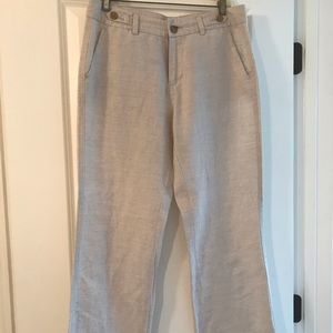 Banana Republic Wide Leg Linen pants